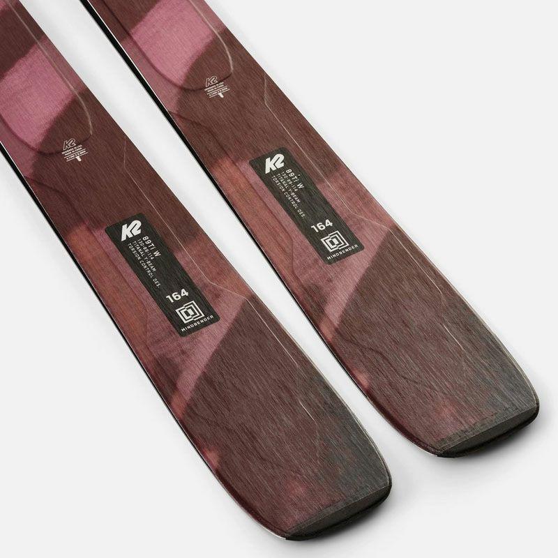 K2 【2日間限定！全品P10倍！4日〜】K2 ケーツー スキー板 レディース