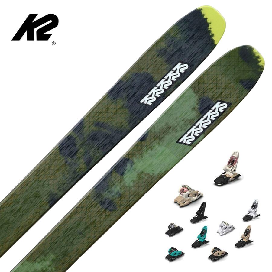 K2 【全品P10倍！8日23時59まで】K2 ケーツー スキー板 メンズ