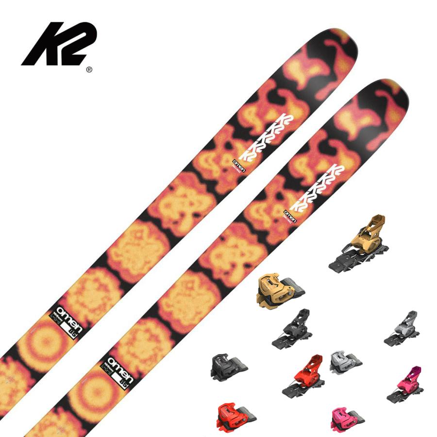 K2 【全品P10倍！8日23時59まで】K2 ケーツー スキー板 メンズ