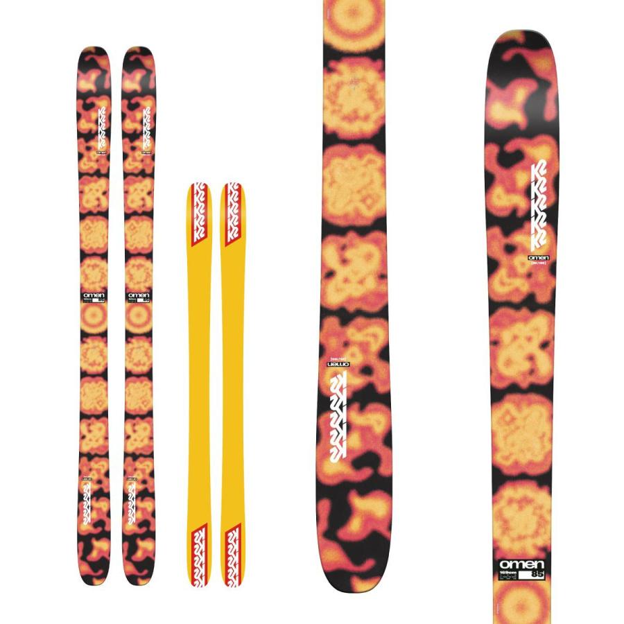 K2 ケーツー スキー板 メンズ レディース 2025 OMEN 85 [KS240127] +