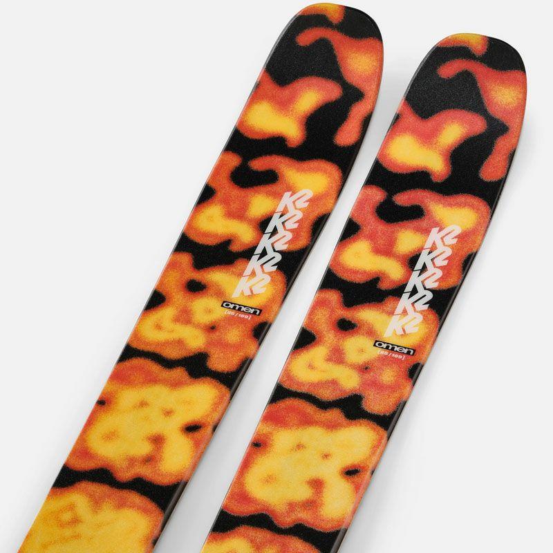 K2 ケーツー スキー板 メンズ レディース 2025 OMEN 85 [KS240127] +