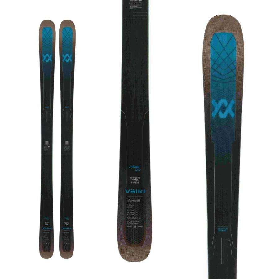 VOLKL フォルクル スキー板 メンズ レディース 2025 MANTRA 88