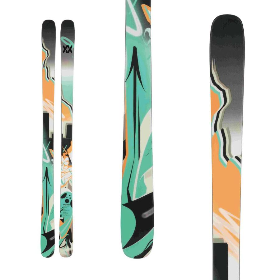 VOLKL フォルクル スキー板 メンズ レディース 2025 REVOLT 84 [V2410156] + マーカー GRIFFON 13 ビンディング セット 取付無料_1