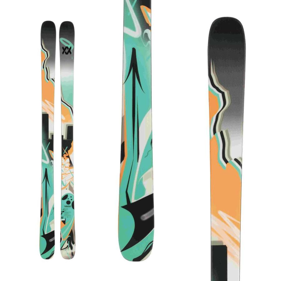 VOLKL フォルクル スキー板 メンズ レディース 2025 REVOLT 90 [V2410155] + マーカー GRIFFON 13 ビンディング セット 取付無料_1