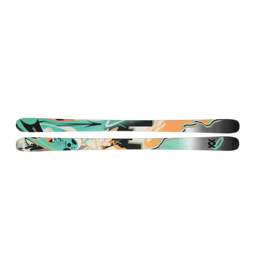 VOLKL フォルクル スキー板 メンズ レディース 2025 REVOLT 90 [V2410155] + マーカー GRIFFON 13 ビンディング セット 取付無料_2
