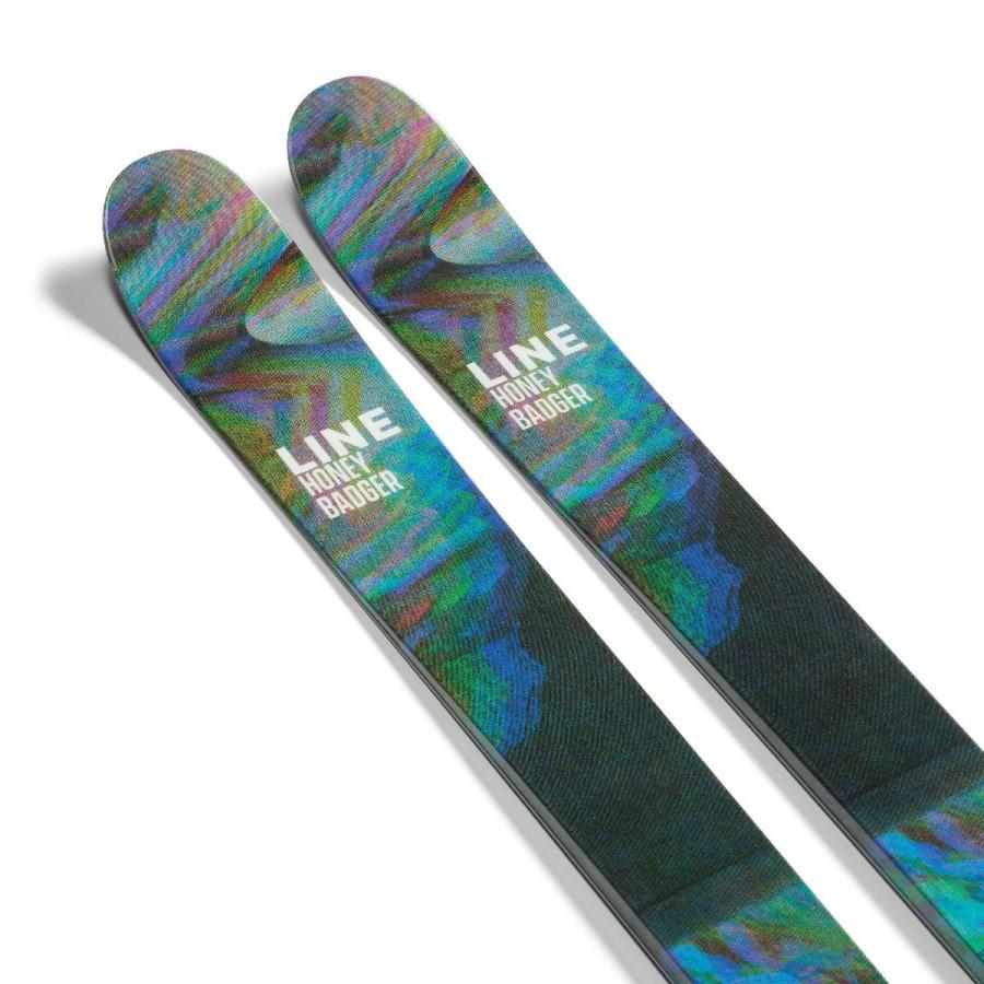 LINE ライン スキー板 メンズ レディース 2024 HONEY BADGER