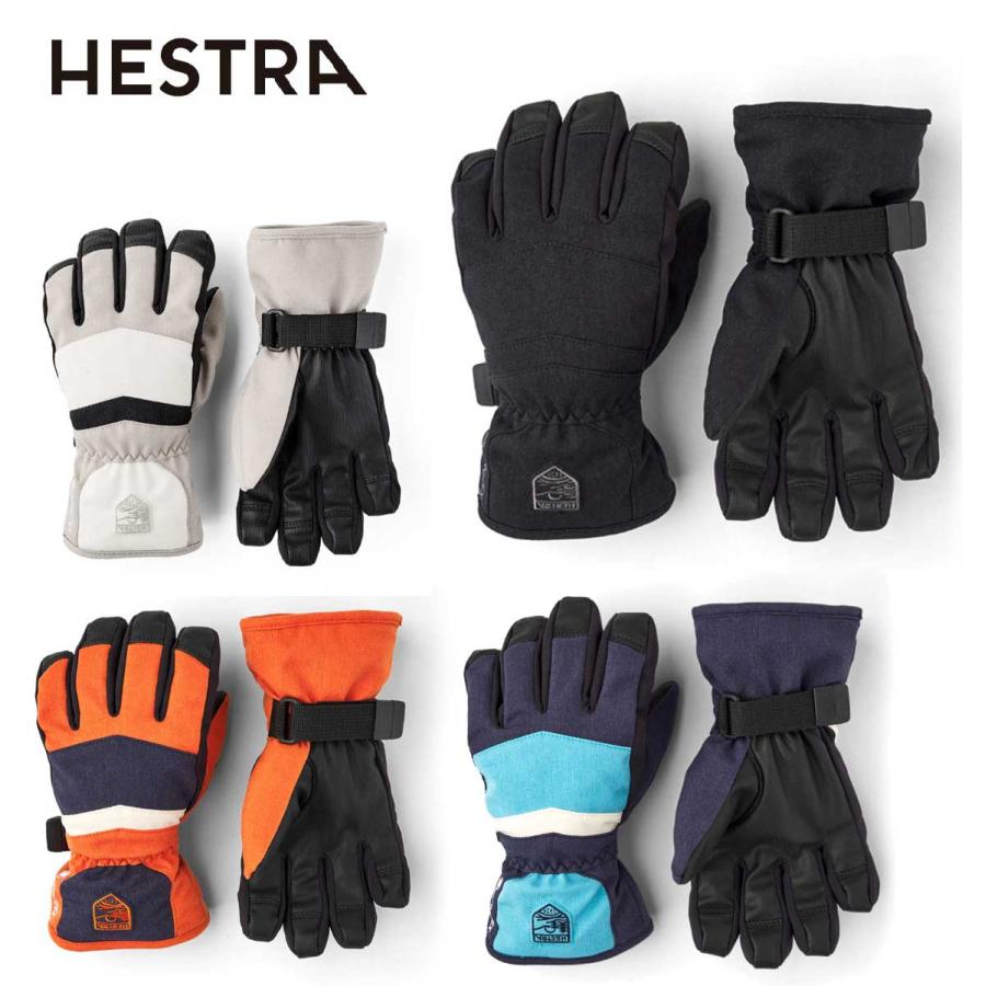 HESTRA（ヘストラ） 【15日限定！全品P10倍！】スキー グローブ キッズ