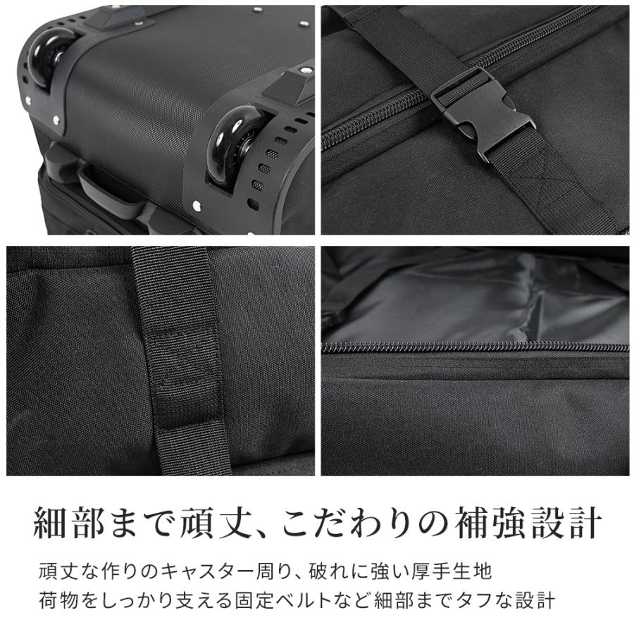 NNOUM ノアム 2026 キャスター付きバック NN25FKCB01 Carry Bag 100L