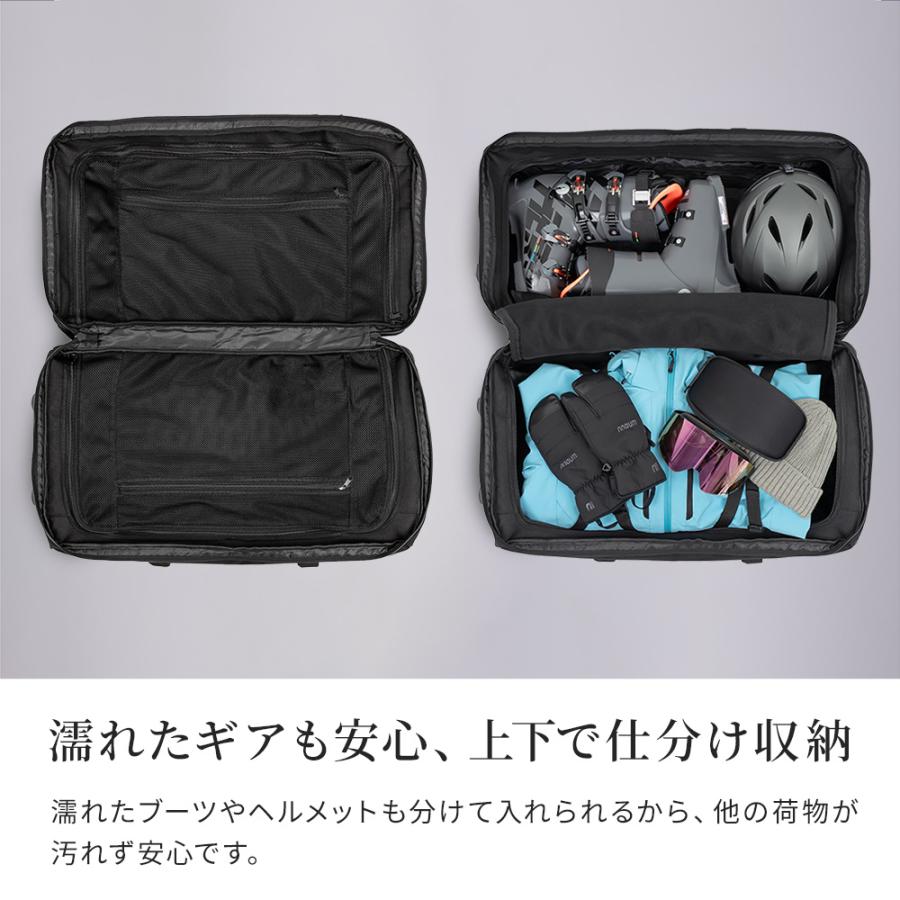 NNOUM ノアム 2026 キャスター付きバック NN25FKCB01 Carry Bag 100L