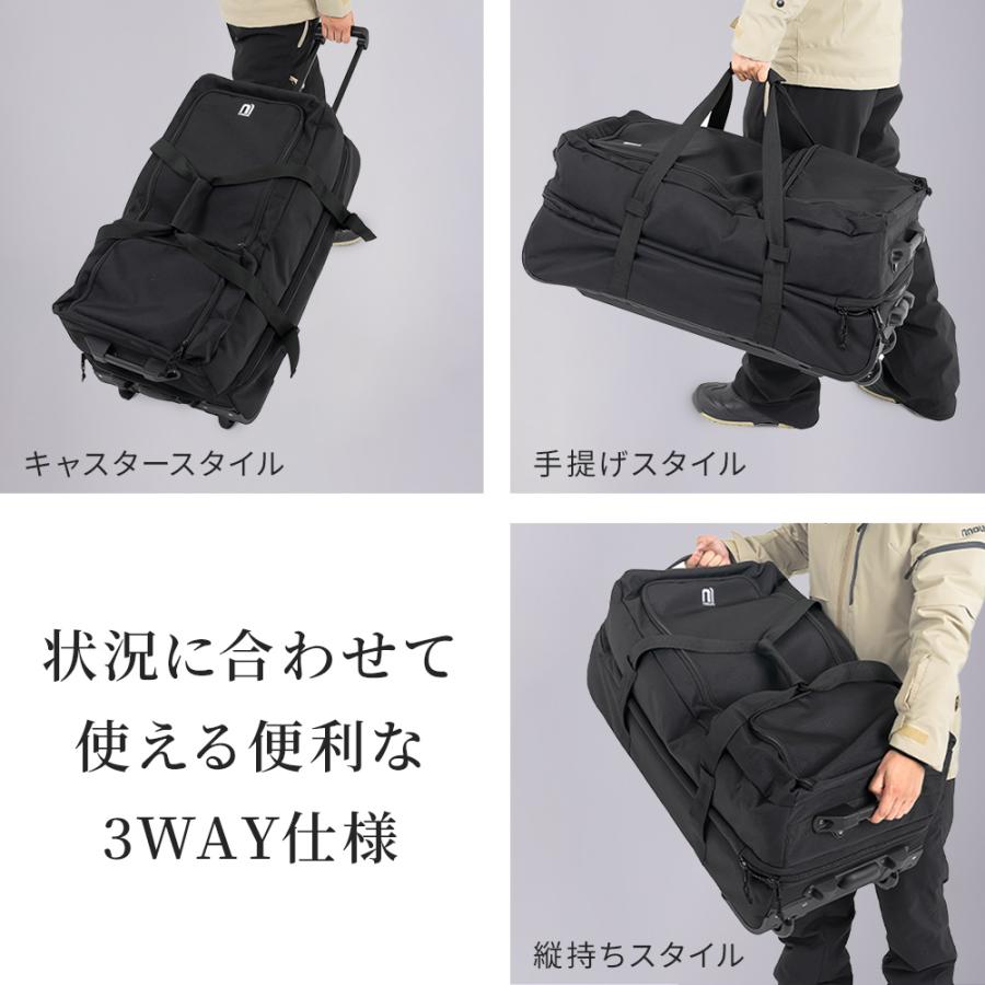 NNOUM ノアム 2027 キャスター付きバック NN25FKCB01 Carry Bag 100L