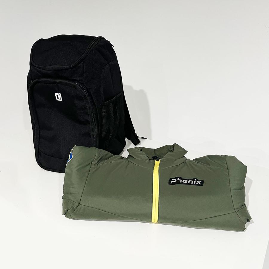 NNOUM ノアム 2026 スキーバッグ バックパック NN25FKHB01 スキー