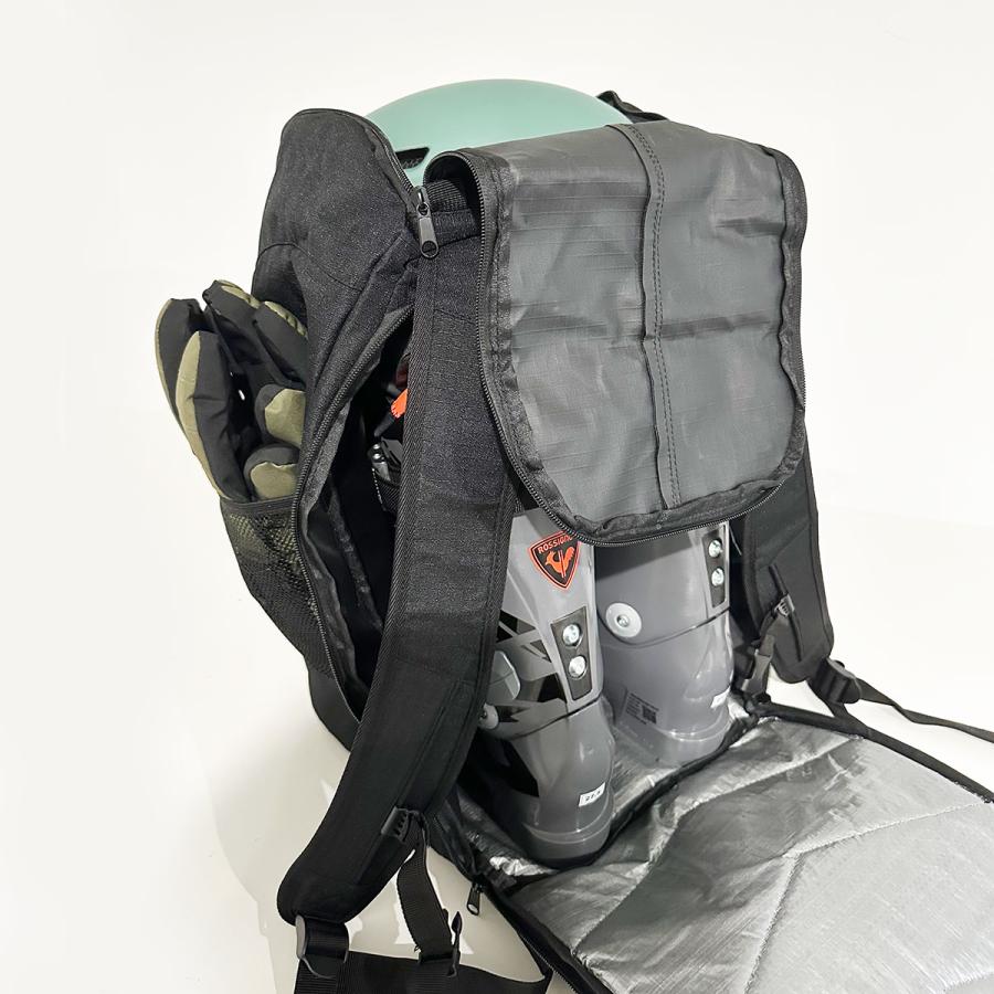 NNOUM ノアム 2026 スキーバッグ バックパック NN25FKHB01 スキー