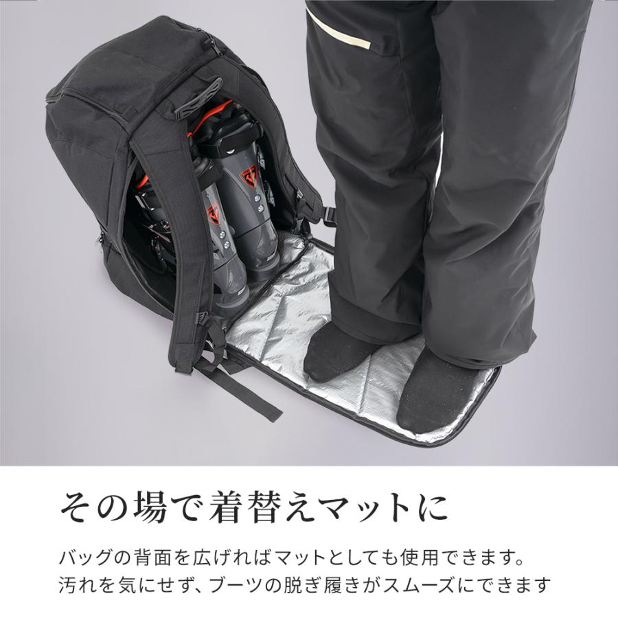 NNOUM 【22日限定！全品P10倍！】NNOUM ノアム 2026 スキーバッグ