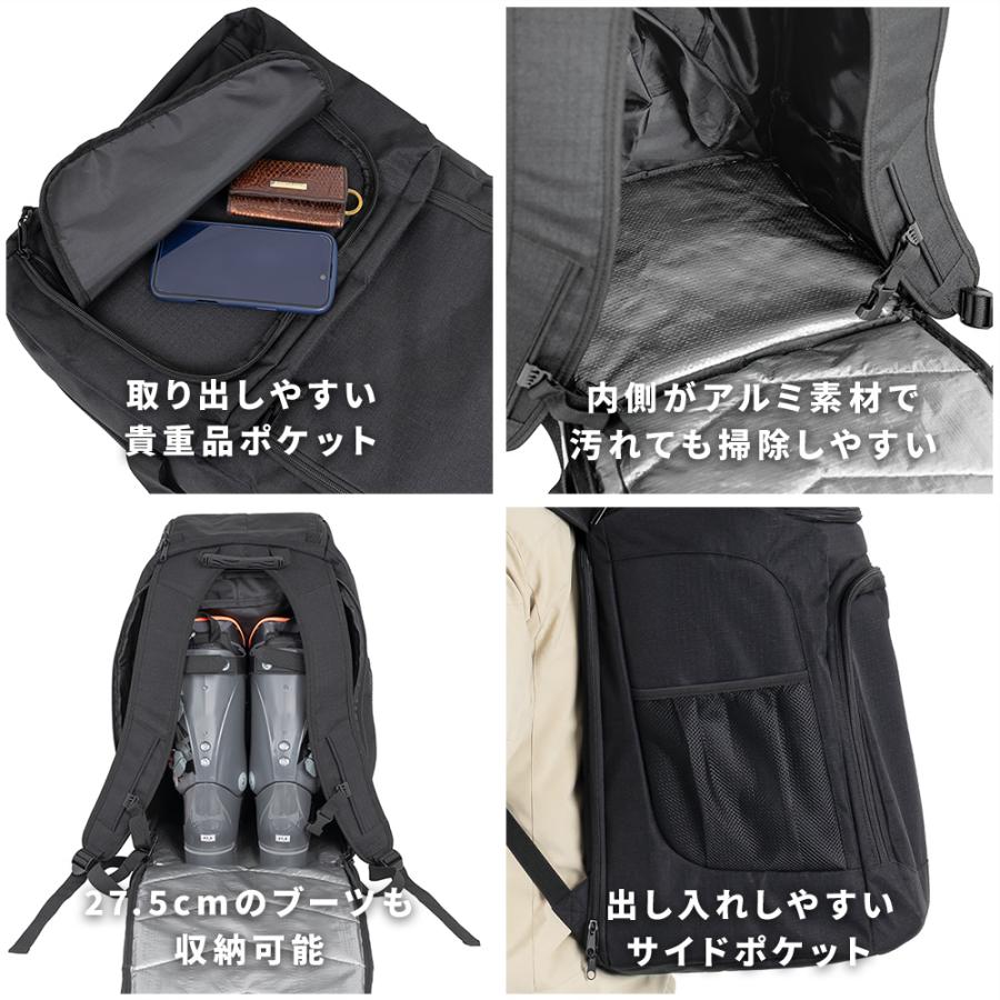 NNOUM ノアム 2026 スキーバッグ バックパック NN25FKHB01 スキー