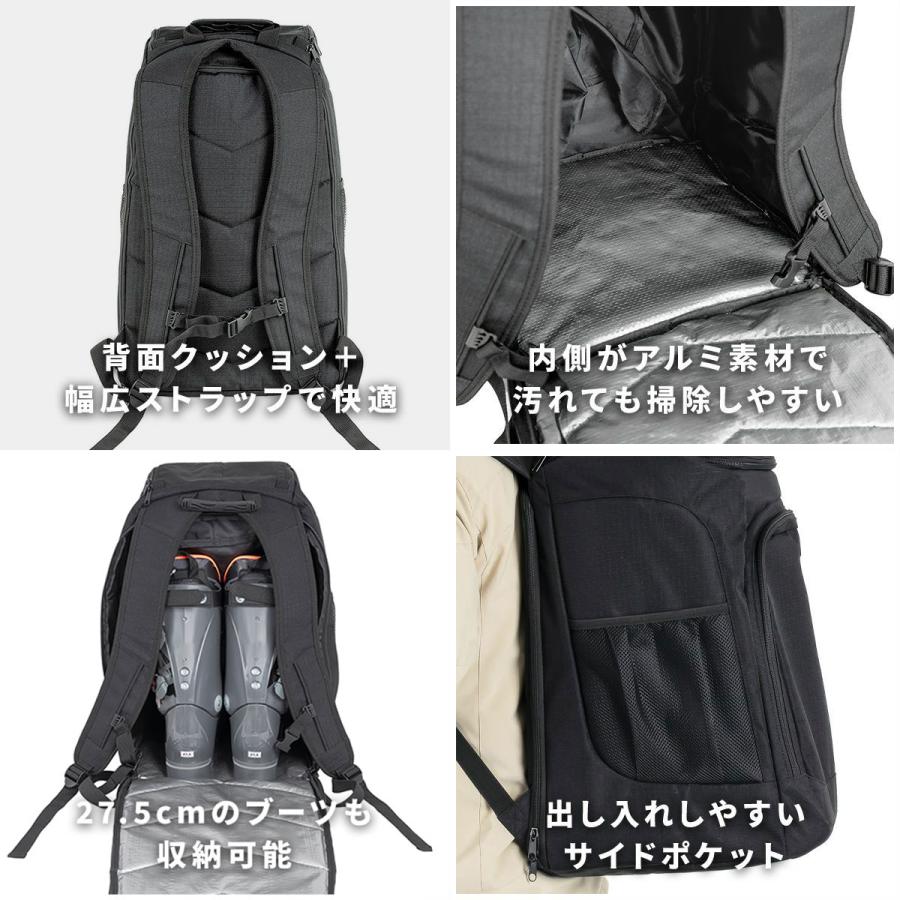 NNOUM ノアム 2026 スキーバッグ バックパック NN25FKHB01 スキー