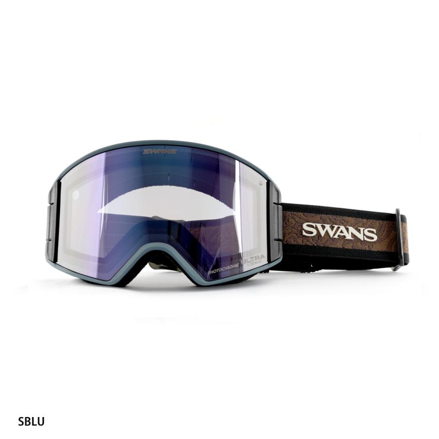 SWANS（スワンズ） スキーゴーグル メンズ レディース＜2025＞OUTBACK