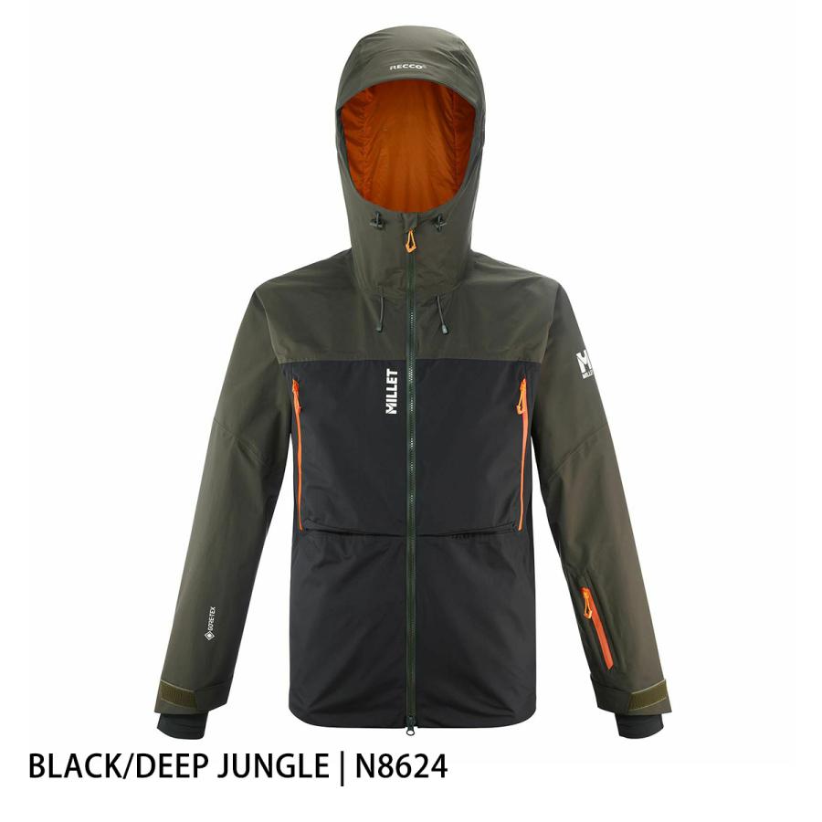 MILLET（ミレー） スキーウェア ジャケット メンズ＜2025＞MIV10200