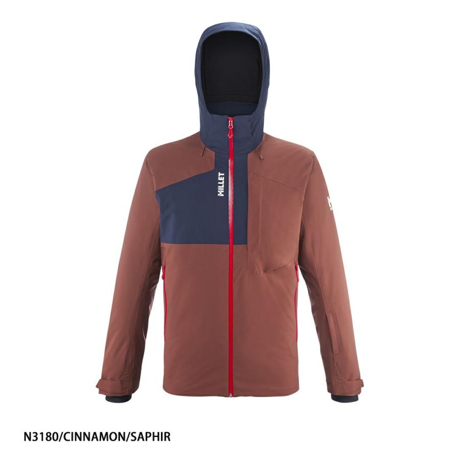 MILLET（ミレー） スキー ウェア メンズ ジャケット＜2025＞ATNA PEAK