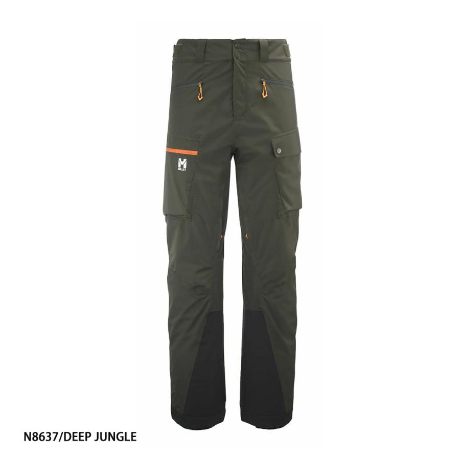 【大幅値下げ】MILLET スキー用パンツ メンズ Mサイズ MILLET（ミレー） 【全品P10倍！8日23時59まで】MILLET スキー ウェア