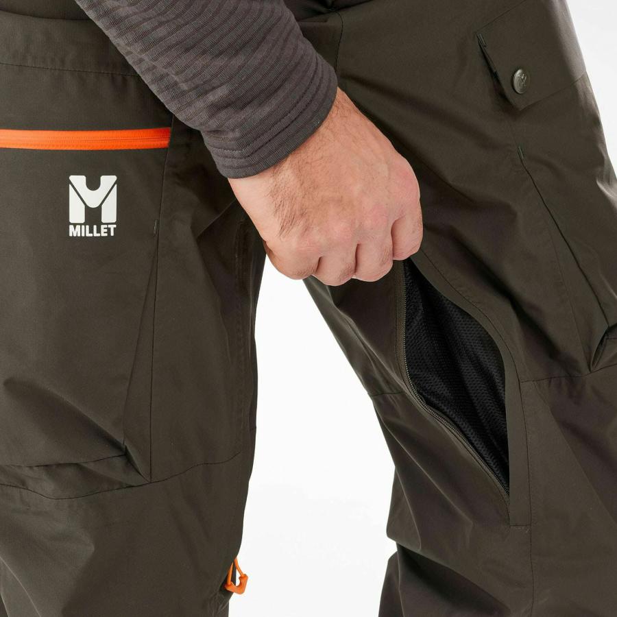 MILLET（ミレー） 【全品P10倍！5日〜】MILLET スキー ウェア メンズ