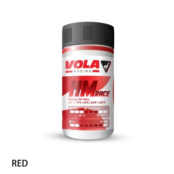 VOLA ボラ リキッド ワックス HM RACE RED 100ml 液体 スキー