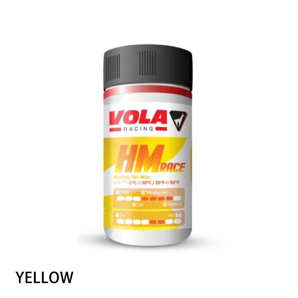 5日限定！全品P10倍！】VOLA ボラ リキッド ワックス HM RACE YELLOW
