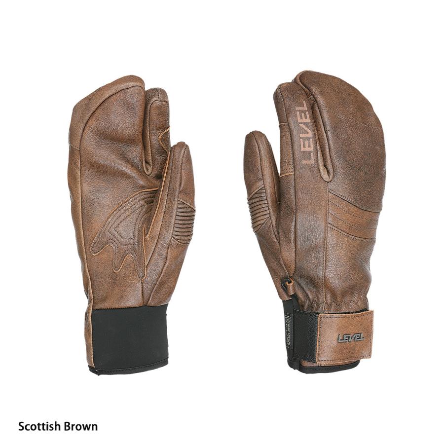 LEVEL（レベル） スキーグローブ メンズ＜2026＞REXFORD TRIGGER