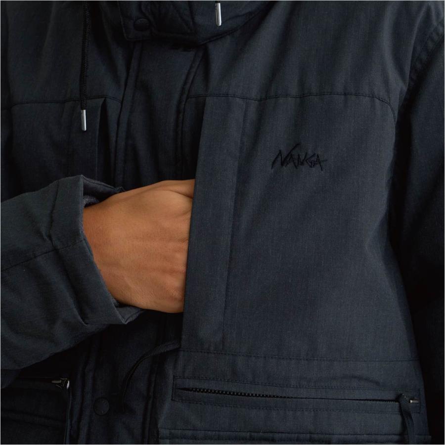 ダウンジャケット メンズ スキージャケット NANGA ナンガ ＜2026＞ HINOC DOWN JACKET / ヒノックダウン / ND2441-1A200-Aの画像
