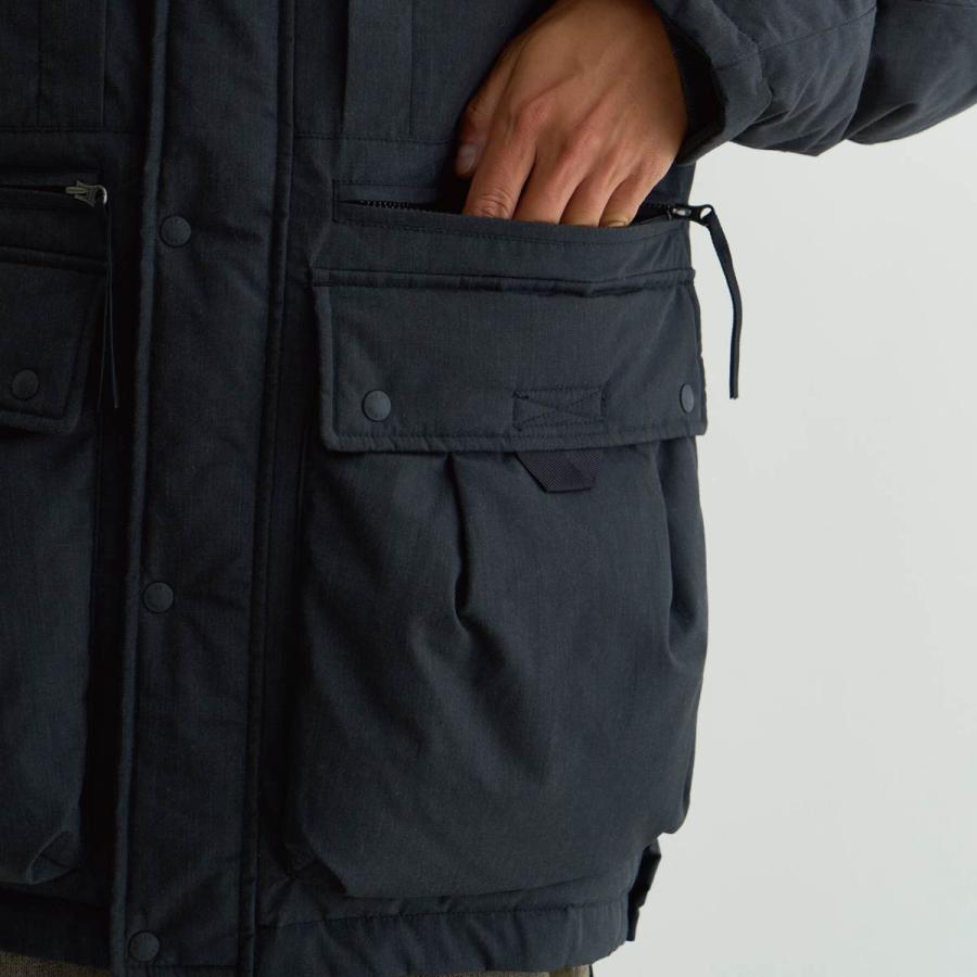 ダウンジャケット メンズ スキージャケット NANGA ナンガ ＜2026＞ HINOC DOWN JACKET / ヒノックダウン / ND2441-1A200-Aの画像
