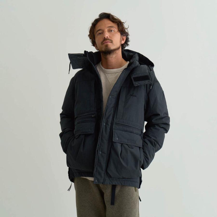 ダウンジャケット メンズ スキージャケット NANGA ナンガ ＜2026＞ HINOC DOWN JACKET / ヒノックダウン / ND2441-1A200-Aの画像