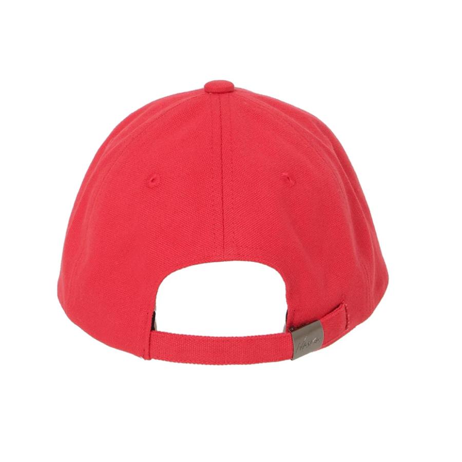 NANGA ナンガ スキー アクセサリー 帽子＜2026＞CANVAS NNG LOGO CAP