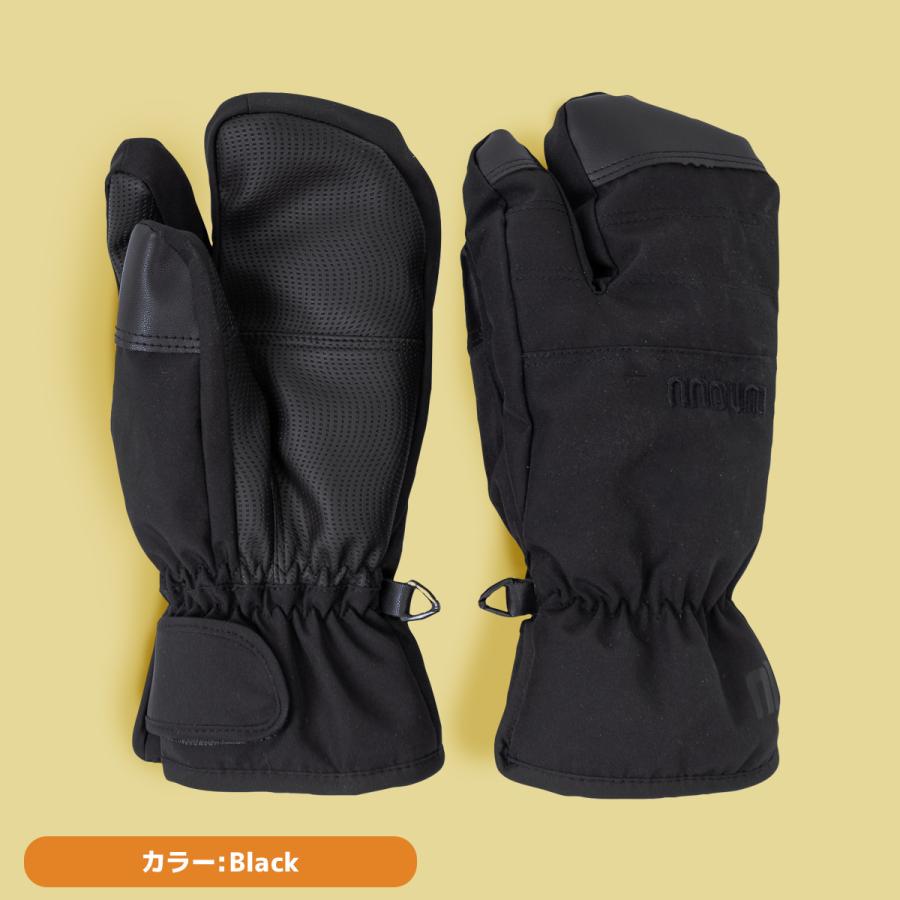 NNOUM スキー グローブ スノーボード スノボ キッズ ジュニア 手袋