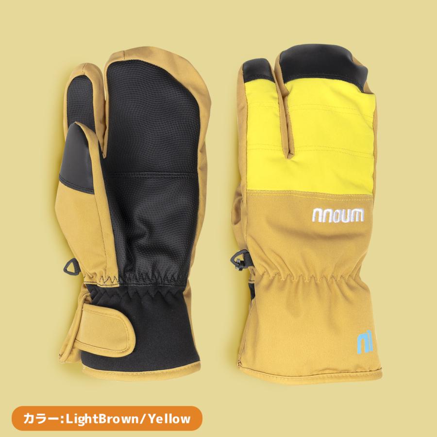 NNOUM スキー グローブ スノーボード スノボ キッズ ジュニア 手袋