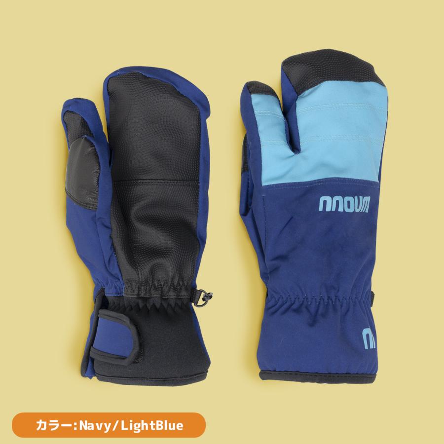 NNOUM スキー グローブ スノーボード スノボ キッズ ジュニア 手袋