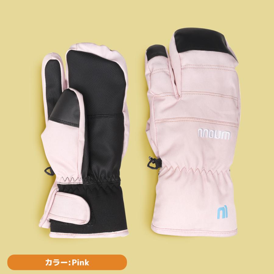 NNOUM スキー グローブ スノーボード スノボ キッズ ジュニア 手袋