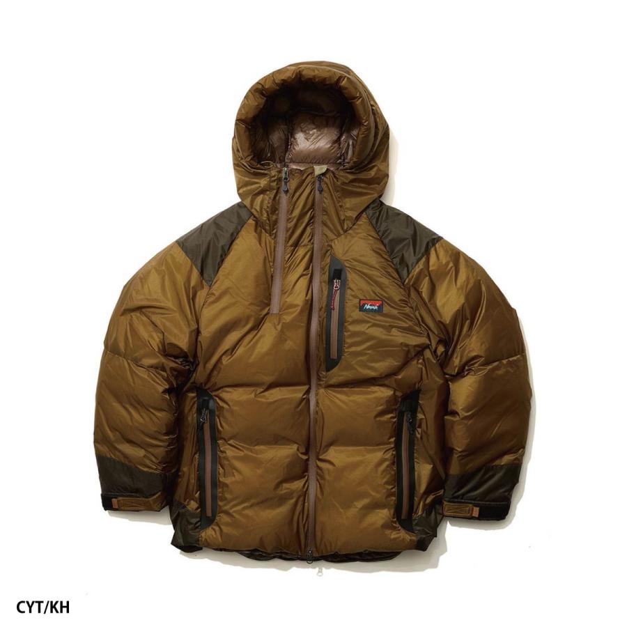 ナンガ NANGA スキーウェア ジャケット＜2026＞ND2441-1A100 / AURORA TEX LIGHT DOWN JACKET MIKAMIパンツの画像