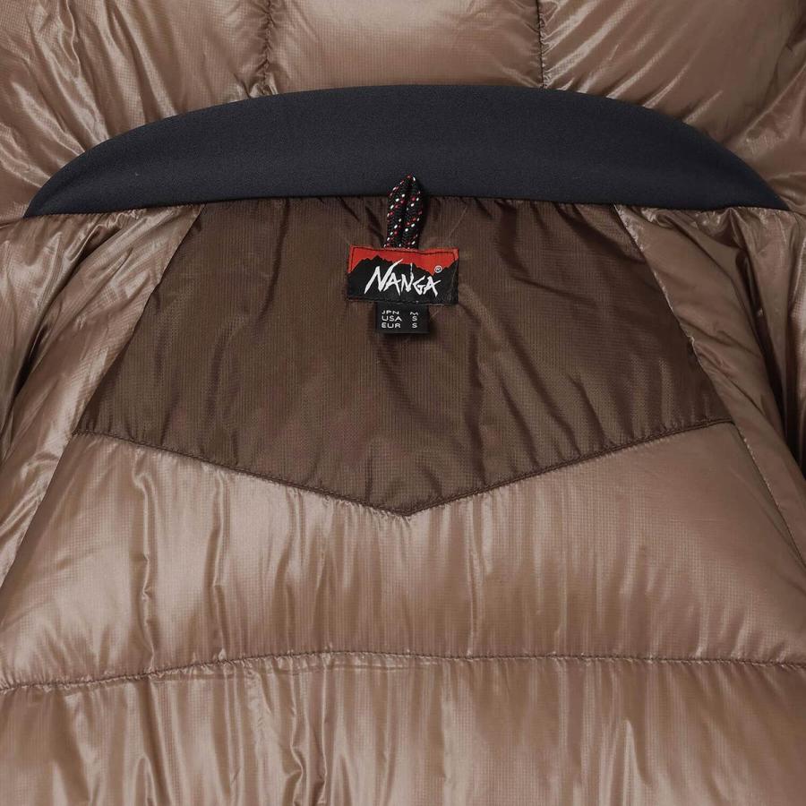 ナンガ NANGA スキーウェア ジャケット＜2026＞ND2441-1A100 / AURORA TEX LIGHT DOWN JACKET MIKAMIパンツの画像