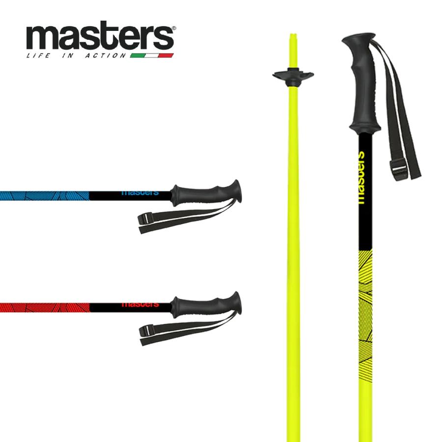 MASTERS マスターズ スキーポール ストック / JRジュニア＜2026＞PISTE