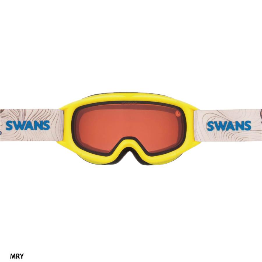 SWANS（スワンズ） 【早期予約】SWANS スキーゴーグル キッズ ジュニア
