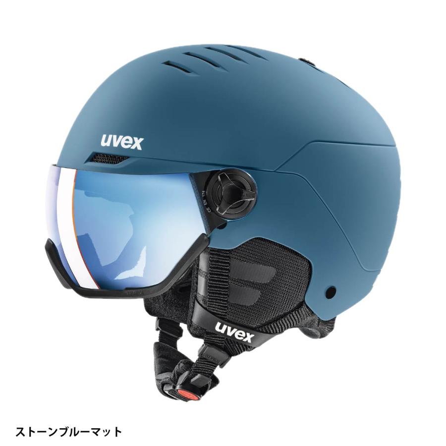 UVEX（ウベックス） 【早期予約】UVEX スキーヘルメット メンズ 