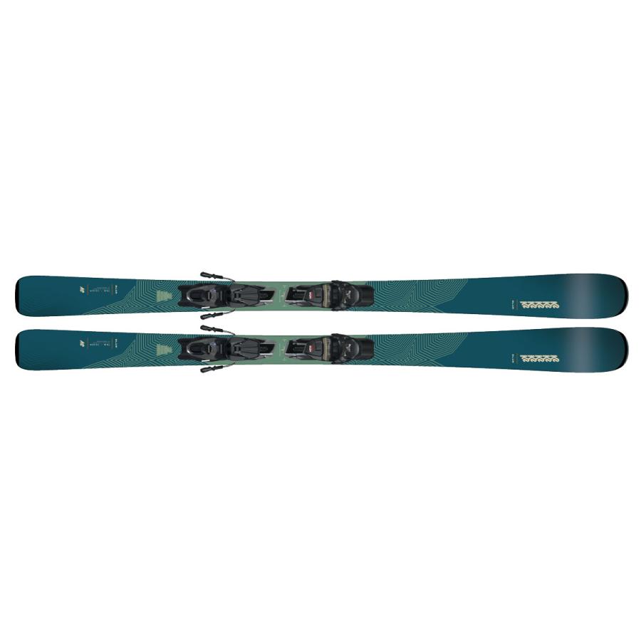 【早期予約】K2 ケーツー スキー板 レディース＜2027＞BLUR 76 W QUIKCLIK FREE / [KS251282] + M3 10 Compact Quikclik 80mm ビンディング セット 取付無料 | K2（スキー、スノーボード） | 02