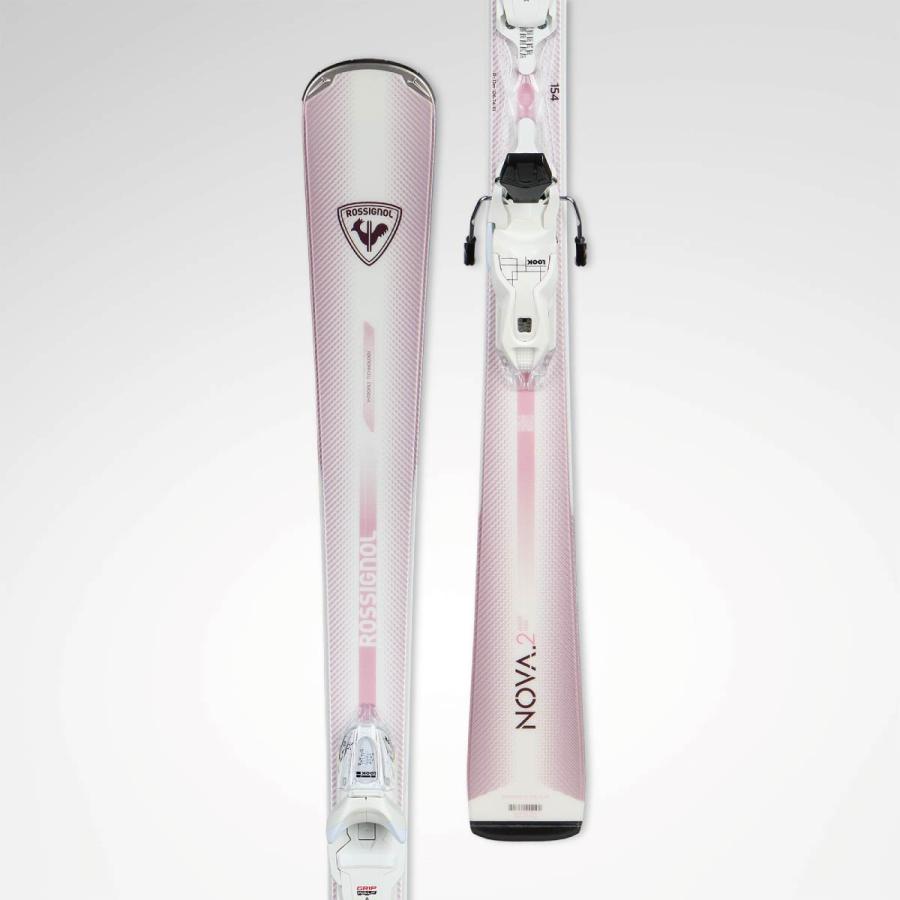 チューンナップ済み】ROSSIGNOL ロシニョール NOVA2 チューンナップ