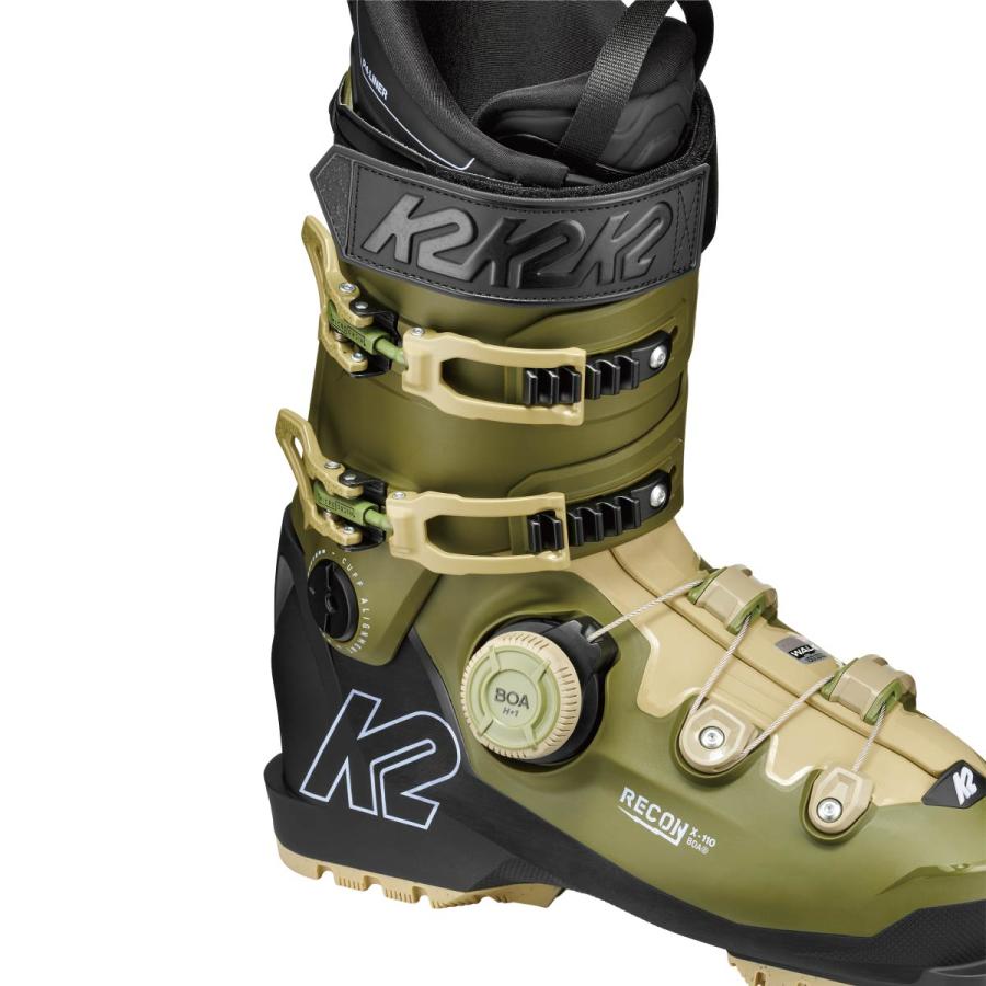 K2 ケーツー スキーブーツ メンズ レディース＜2027＞RECON X BOA 110