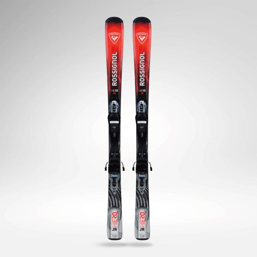 【早期予約】ROSSIGNOL ロシニョール スキー板 キッズ ジュニア＜2027＞HERO JR 140-150 / [RAPJY01] + XPRESS JR + XPRESS 7 GWビンディング セット 取付無料_2