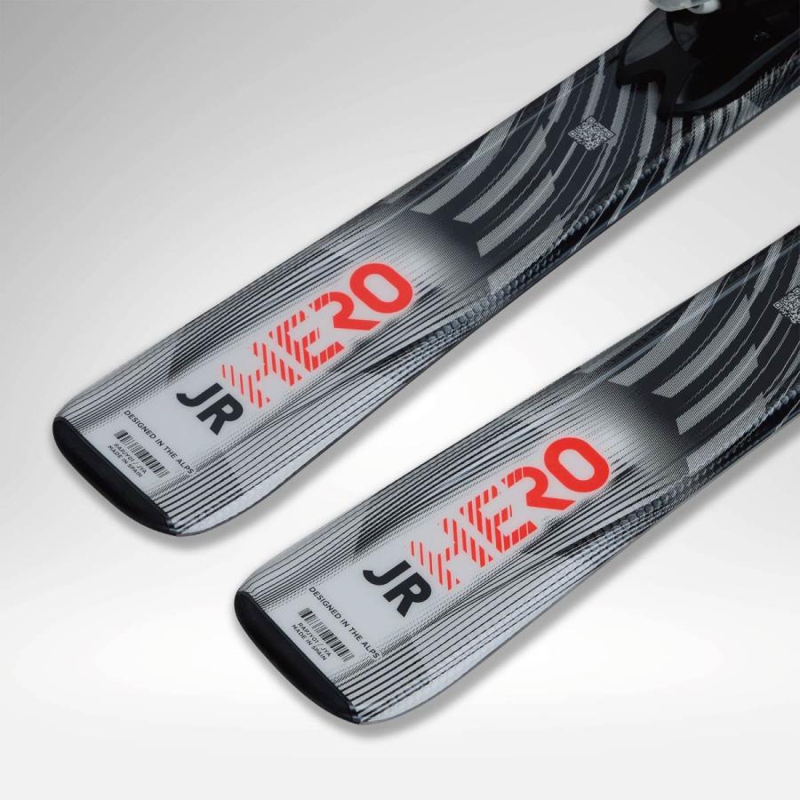 【早期予約】ROSSIGNOL ロシニョール スキー板 キッズ ジュニア＜2027＞HERO JR 140-150 / [RAPJY01] + XPRESS JR + XPRESS 7 GWビンディング セット 取付無料_4