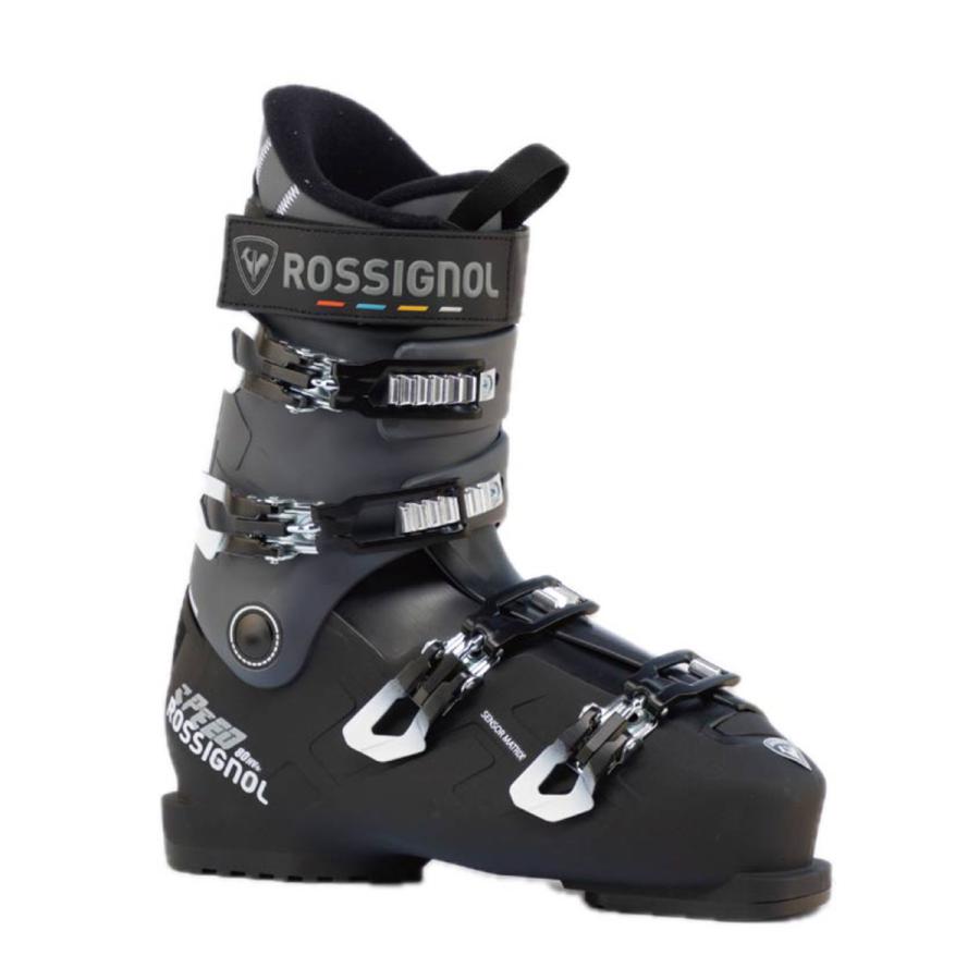 ロシニョールROSSIGNOL スキーブーツSPEED 80 BLACK GREEN 27.5cm 
