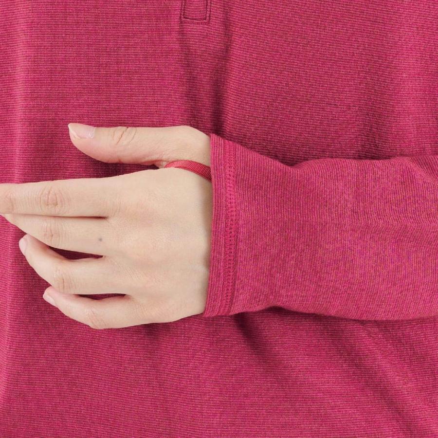 ミレー MILLET スキーウェア トップス レディース ＜2026＞MIV02142 / UBIC WOOL DUAL ZIP W / ウビック ウール デュアル ジップ_10