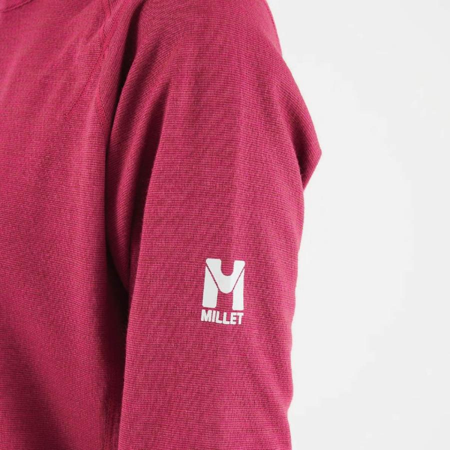ミレー MILLET スキーウェア トップス レディース ＜2026＞MIV02142 / UBIC WOOL DUAL ZIP W / ウビック ウール デュアル ジップ_11