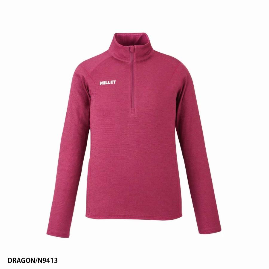 ミレー MILLET スキーウェア トップス レディース ＜2026＞MIV02142 / UBIC WOOL DUAL ZIP W / ウビック ウール デュアル ジップ_1