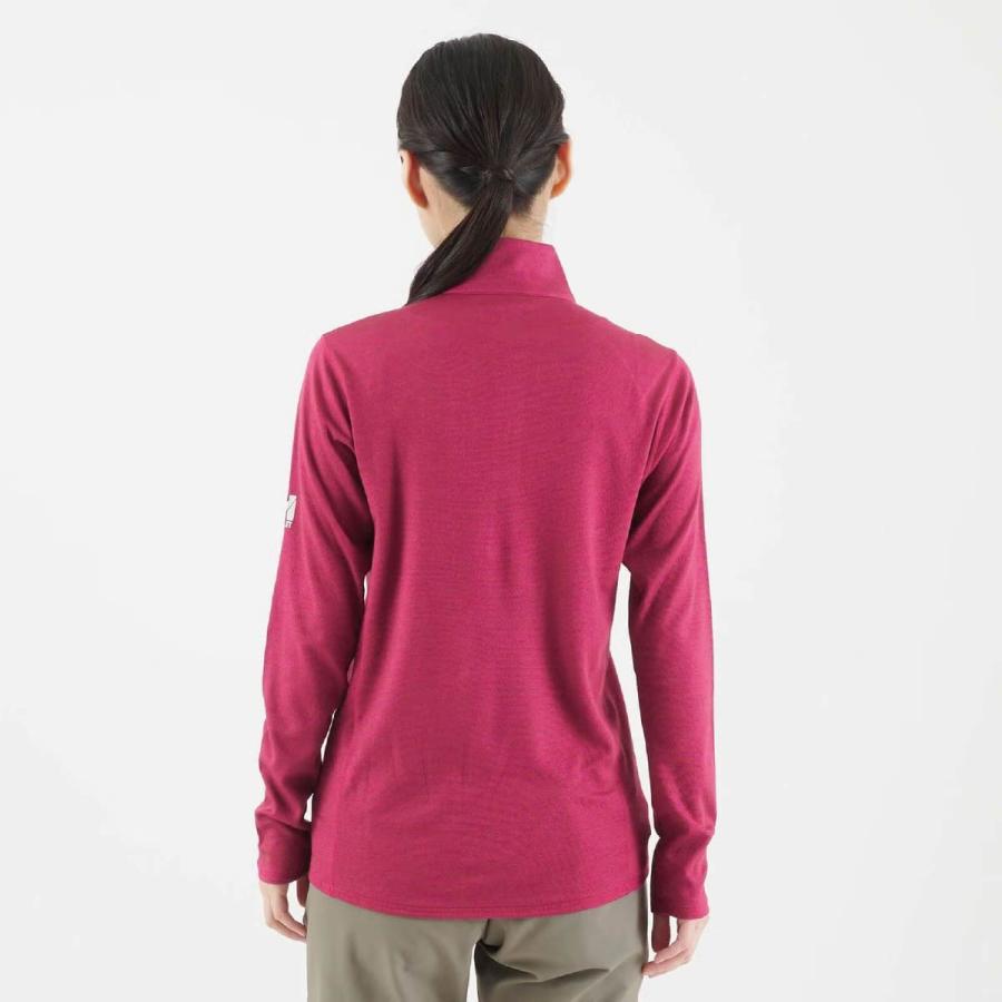 ミレー MILLET スキーウェア トップス レディース ＜2026＞MIV02142 / UBIC WOOL DUAL ZIP W / ウビック ウール デュアル ジップ_4
